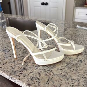 Pretty Little Thing Strappy Heels